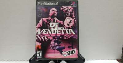 Def Jam Vendetta (Sony PlayStation 2, 2003) No Manual - Tested Working