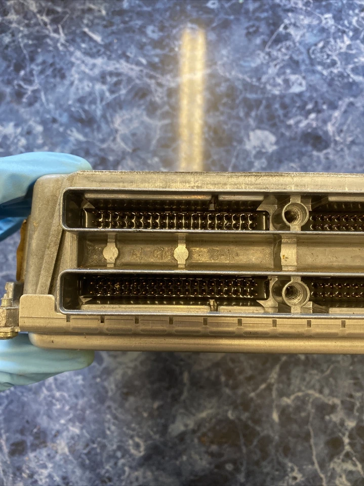 Buick Lesabre 09380717 09357440 2001 módulo de control del motor DJFM ECU ECM PCM OEM  Foto 4 de 4