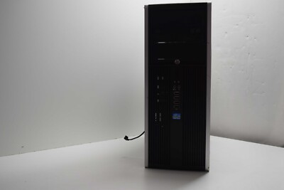 HP Compaq Elite 8300 Minitower PC without Memory and Access Panel QV993AV