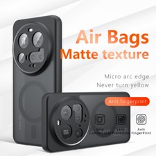 For Xiaomi 15 14 Ultra Pro Case + Tempered Glass Luxury Soft Bumper Magnetic