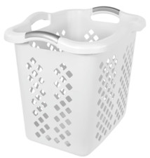 Style Selection 2-bushel Plastic Laundry Bask...