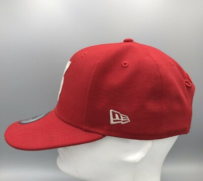 Chance The Rapper 3 New Era Cap Snapback Hat Red Silver - Pre