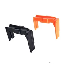 Follower conversion for Lancer mag  450 458 .50 (Black/ High Vis Orange)