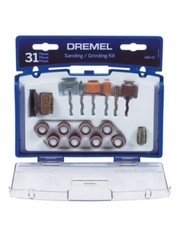 Genuine Dremel 31 Pc Sanding/Grinding Rotary Tool Accessory Kit Model 686-02