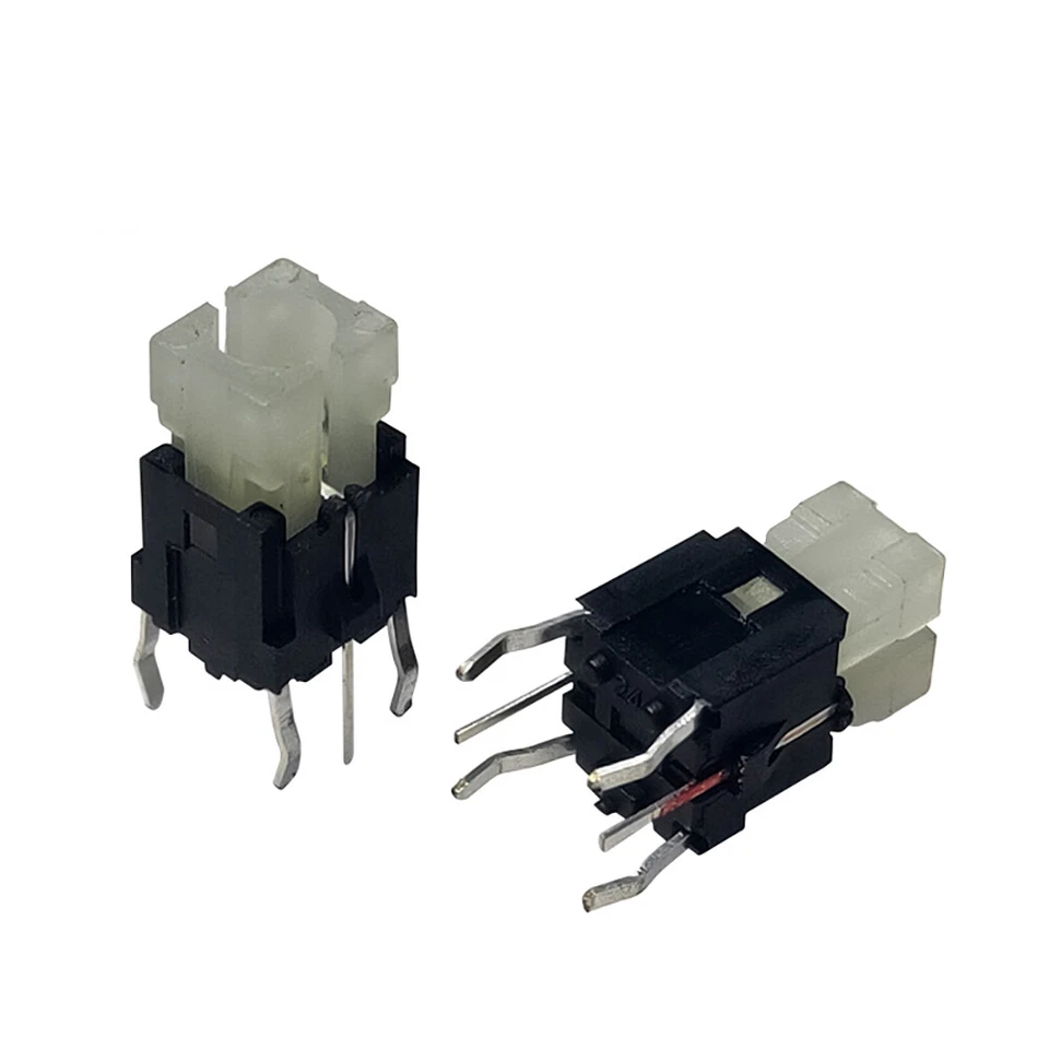6x6x9/11mm LED Illuminated Switch Momentary Push Button Tactile SPST Micro PCB - Image 3 of 4