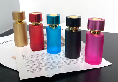 50 ml leerer Parfümflakon aus Glas - Le Luxe