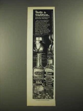 1980 Evan Williams Ad - Taste a Tradition