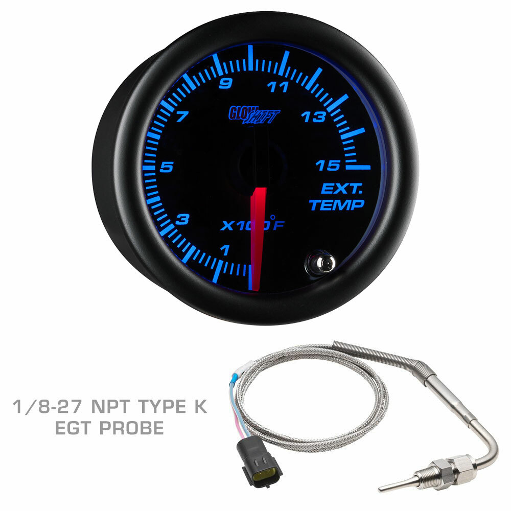 T7 Boost EGT Trans Temp Gauges + Taupe Pod For 03-09 Dodge Ram 2500 3500 Cummins - Foto 2