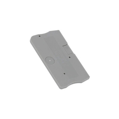 2X D-PT 1,5/S – 3208142 Grenzplatte grau B: 2,2mm H: 24,3 mm L: 45mm ...