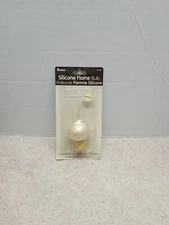 Silicone FLAME candle light bulb 7.5 Watts Plump Pearlized 
