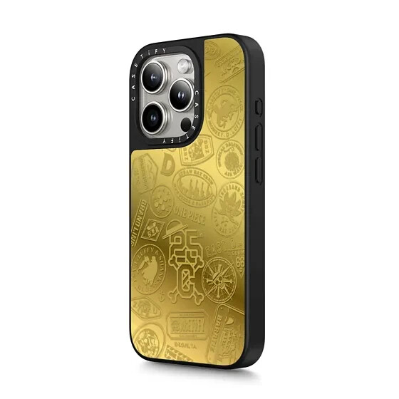 iPhoneアクセサリー ONE PIECE iPhone15 iPhone15pro CASETify CASETiFY ONE PIECE iPhone 15 Pro Case 25th Chronicle Stamp