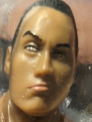 WWE Jakks Deluxe Build N' Brawl The Rock Action Figure. NIB! If you smellllll...