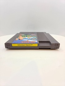 Adventure Island III 3 Nintendo NES Authentic Tested And Working Loose