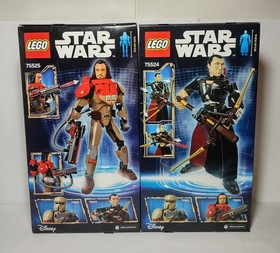 Lego 75524 75525 Chirrut Imwe Blaze Malbus Buildable Figures Star Wars Rogue One
