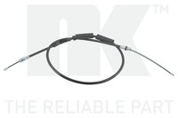 NK Seilzug, Feststellbremse 902586 FüR Ford