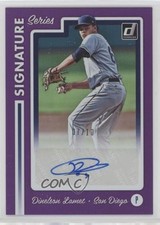 2017 Chronicles Donruss Signature Series Purple 7/10 Dinelson Lamet Auto 0c6