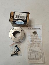 NEW Masterdrive H1-1/8 Split Taper Sheave Pulley Bushing H Style Keyed Shaft NIB
