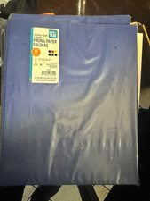 Pen  Gear 2-Pocket Prong Paper Folders Multi-Color Paper Letter 10 Count