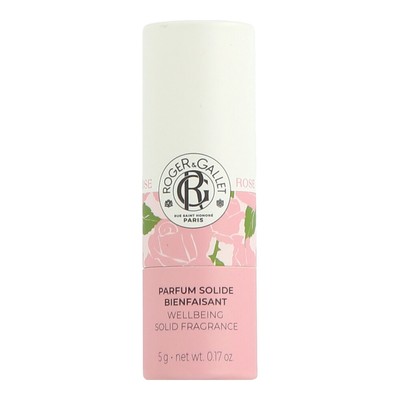 Roger & Gallet Rose - Wellbeing Solid Fragrance 5g
