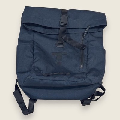 Timbuk2 Tuck Pack Travel Backpack Navy Blue Laptop Sleeve School Bag Logo