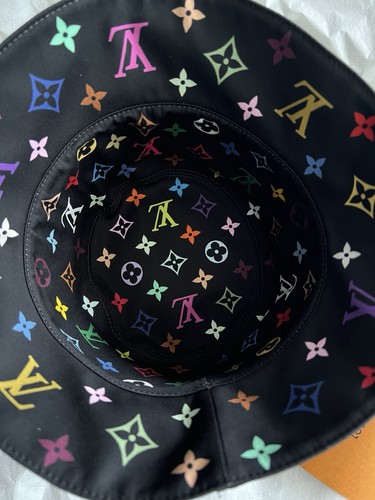 Louis Vuitton x Murakami 2025 Reversible Superflat Bucket Hat Size Small - NEU! - Bild 2 von 13