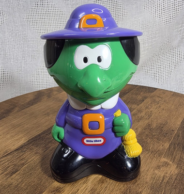 VTG Little Tikes Halloween Witch Flashlight Toy Working Vintage Kids 1990s