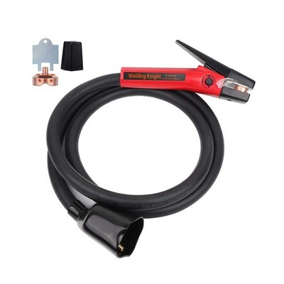 Heavy Duty 1000amp K4000 Carbon Arc Gouging Torch with 7ft cable, Red Handle