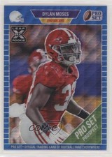 2021 Leaf Pro Set Metal Blue Wave 10/50 Dylan Moses #24 1p5