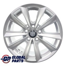 BMW F10 F11 F12 Silver Alloy Wheel Rim 17" V Spoke 236 8J ET:30 6780720