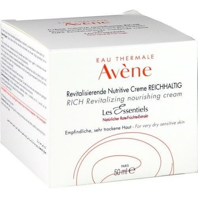 AVENE Les Essentiels revit.nutritive Creme reichh., 50 ml PZN 14277969