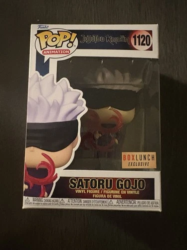Funko Pop! Vinyl: Jujutsu Kaisen - Satoru Gojo - Box Lunch (Exclusive) #1120
