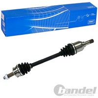 SKF Antriebswelle 595Mm Vorderachse Links Passend FüR Fiat Panda | Vkjc 2569