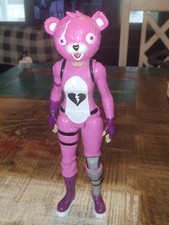 Jazwares 2019 Fortnite Cuddle Team Leader Pink Posable Action Figure 12"