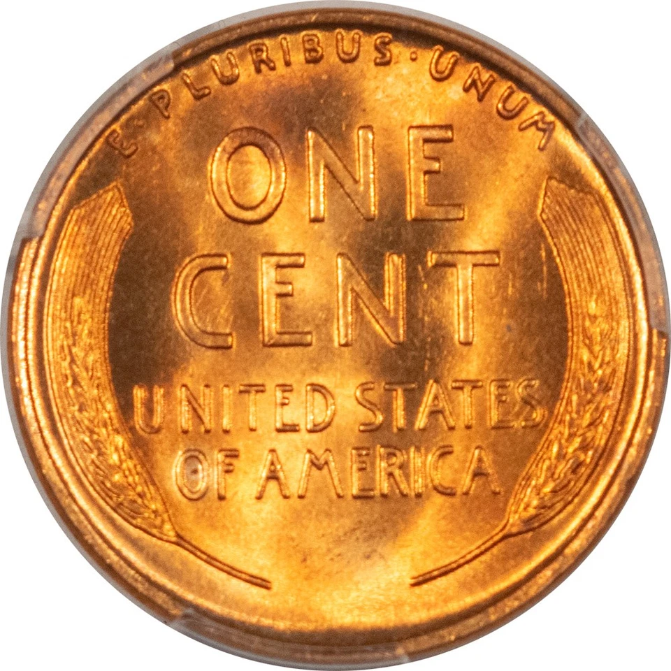 1935 LINCOLN CENT, PCGS MS-67+RD, SCREAMING LUSTER & SUPERB; CAC & PQ! - Image 2 of 3