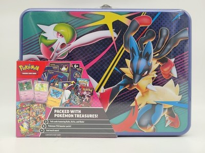 Pokemon TCG 2025 Fall Collector Chest Tin Sealed New