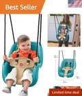 Infant to Toddler Swing, Baby Outdoor Swing, Backyard Bucket Style Swing Seat...