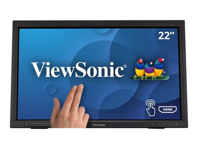 ViewSonic TD2223 22 Zoll Full HD TN LED 16:9 75 Hz Touch Monitor