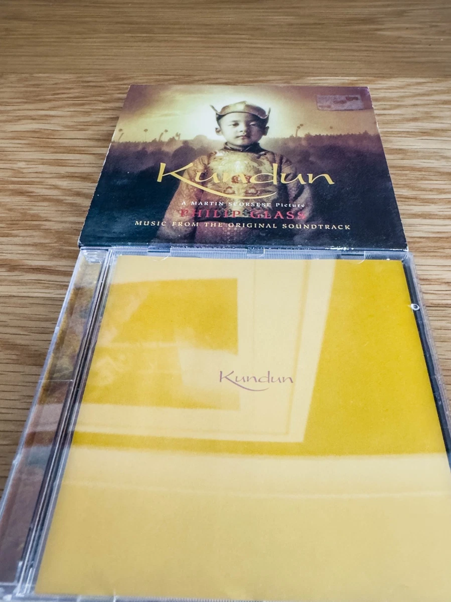 PHILIP GLASS 1997 Kundun CD Soundtrack  Nonesuch 7559-79460-2