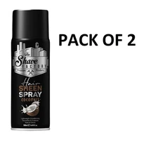 The Shave Factory Hair Sheen Spray Coconut PACK OF 2