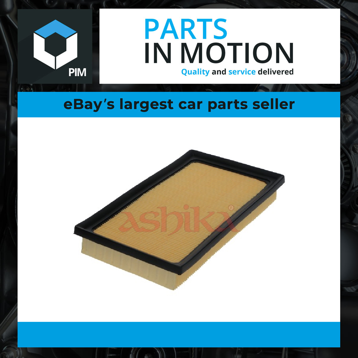 Air Filter fits TOYOTA C-HR 1.2 2016 on Ashika 1780177050 17801F0020 17801F0030 - Image 9