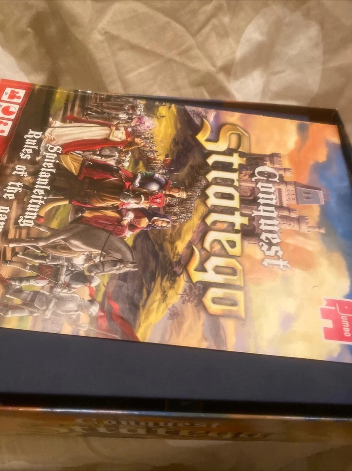 Conquest Stratego Jumbo Spiel Gesellschaftsspiel 2-4 Spieler - Bild 4 von 4