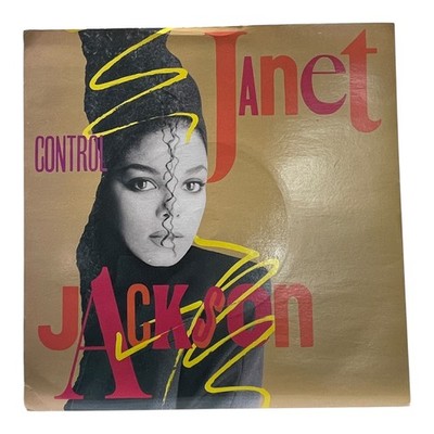 Janet Jackson Control 7'' Single 1986 A&M Records AM 359 Pretty Boy