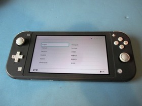 Nintendo Switch Lite Gray System w/Case & Charger FREE Ship!