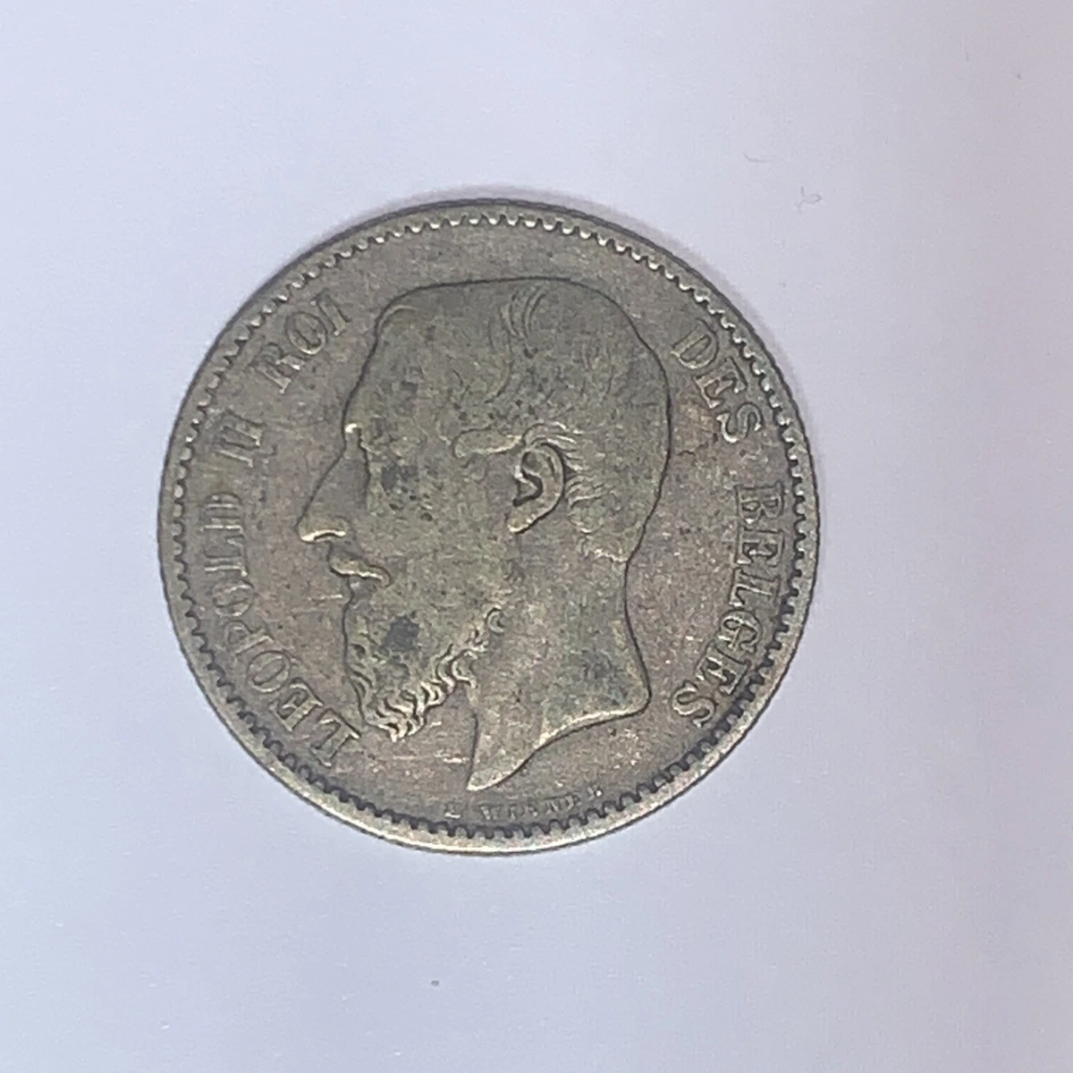 1886 Year Belgian Coins for sale | eBay