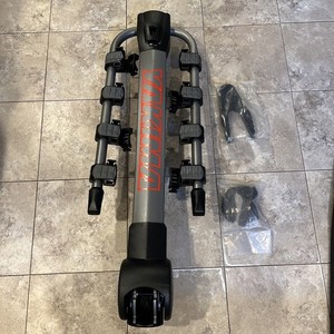 YAKIMA Ridgeback Full Tilt 4 Bike Rack Hitch Mount Unlocked but NO KEYS Clean!