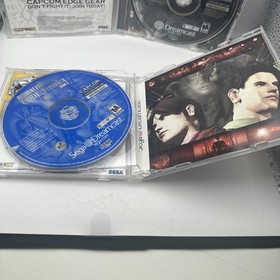 Resident Evil CODE Veronica 3 Nemesis Sega Dreamcast Games LOT Bundle CIB Manual
