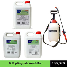 GALLUP SUPER STRENGTH PROFESSIONAL GLYPHOSATE TOTAL GARDEN WEEDKILLER UK