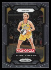 2024 Panini Prizm Monopoly WNBA #57 Layshia Clarendon Los Angeles Sparks