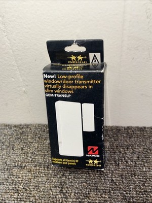 Napco Gemini Wireless Low-Profile Window Door Transmitter GEM-TRANSLP 7684 93
