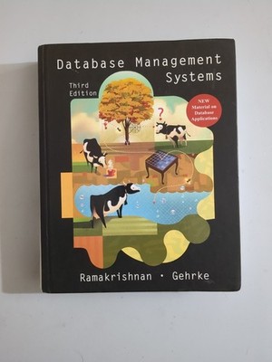 Database Management Systems by Raghu Ramakrishnan and Johannes Gehrke